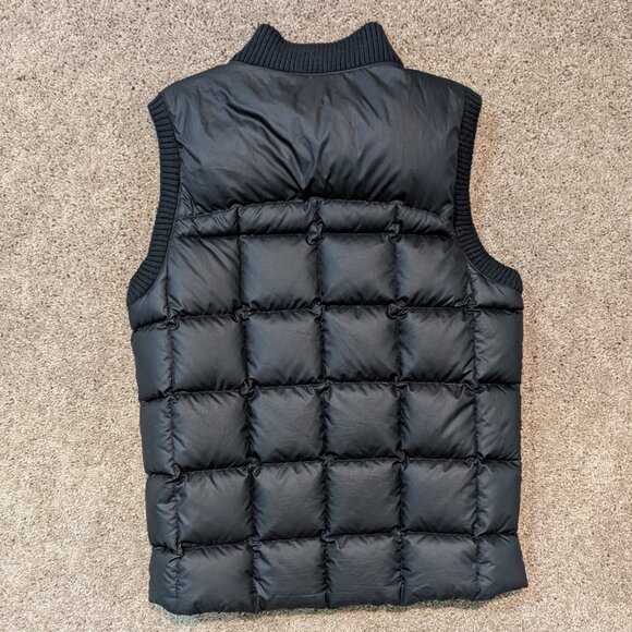 Share Jordan 550 Down Puffer Vest Men's Size Small Black - Picture 3 of 10